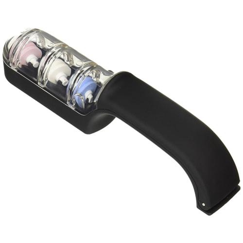 After Broadcasting On NHK's Machikado Information Room, the Water Sharp III Double-edged Knife Sharpener Was Released On New Year's Day.