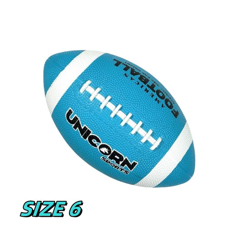 Amerikansk fotball Gummiball Rugby for junior ungdom begynner trening for barn utendørs lekeplass