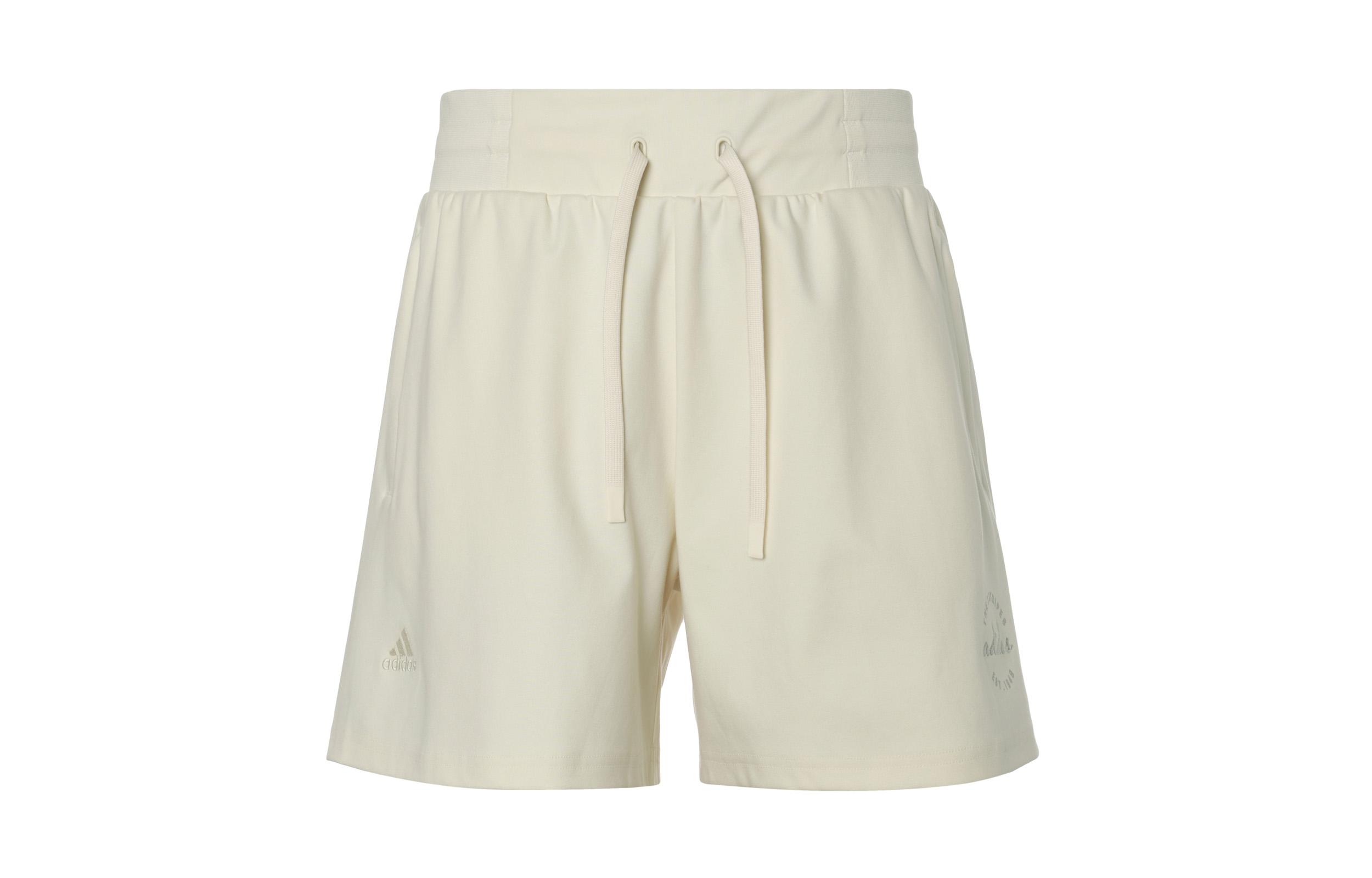 Adidas Casual Shorts Women s Ecru Moderate HZ7060 L
