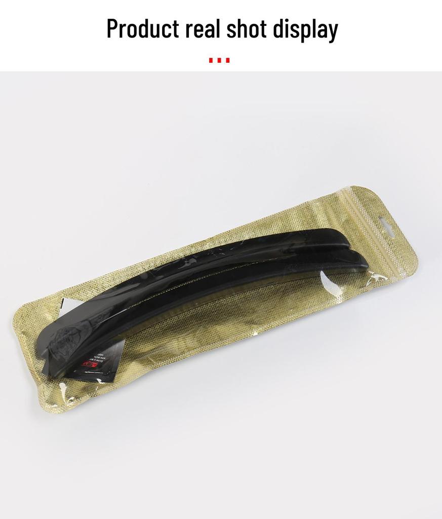 Fits Alphard 30 Series & Vellfire 40 Series (08-25 models) Car Door Anti-Collision & Anti-Scratch Rubber Strips