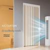 Premium Imitation Linen Door Curtain for Bedroom, Kitchen, and AC Shading