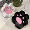All Purpose Stable Feline Paws Phone Holder Support Brackets Antislip Silicone Pad Secure Device Holding Desk Accessory