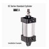 BMOI SC Series Pneumatic Cylinder