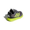Adidas Altarun CF I Abrasion Resistant Low top Toddler Shoes Gray Yellow Infant And Toddler CQ0025