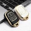 3buttons Auto Shell Fob Protector TPU Car Remote Key Case Cover for Citroen C1 C4 for Peugeot 106 107 206 207 306 307 406 407