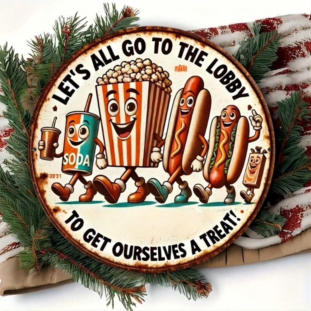 

Vintage Metal Tin Sign Plaque Retro Wall Art Home Decor 20x30cm