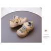 Children's sports shoes spring and autumn new boys anti-kick shoes breathable mesh girls non-slip and wear-resistant running shoes
