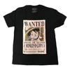 Camiseta Luffy Bounty De Una Pieza, Con Licencia Oficial