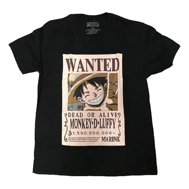 Camiseta Luffy Bounty De Una Pieza, Con Licencia Oficial S