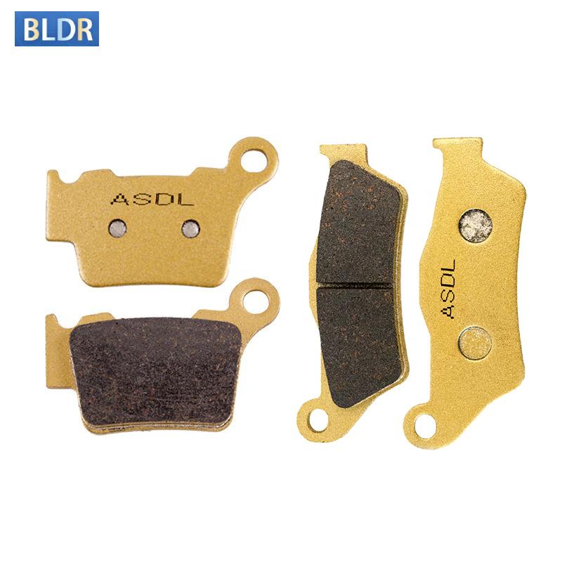 Motor Bike Front Rear Brake Pads Kit For KT/M 300tpi 2t 300 Tpi EXC 400 Racing EXC 125 200 250 300 400 450 530 SXC 625