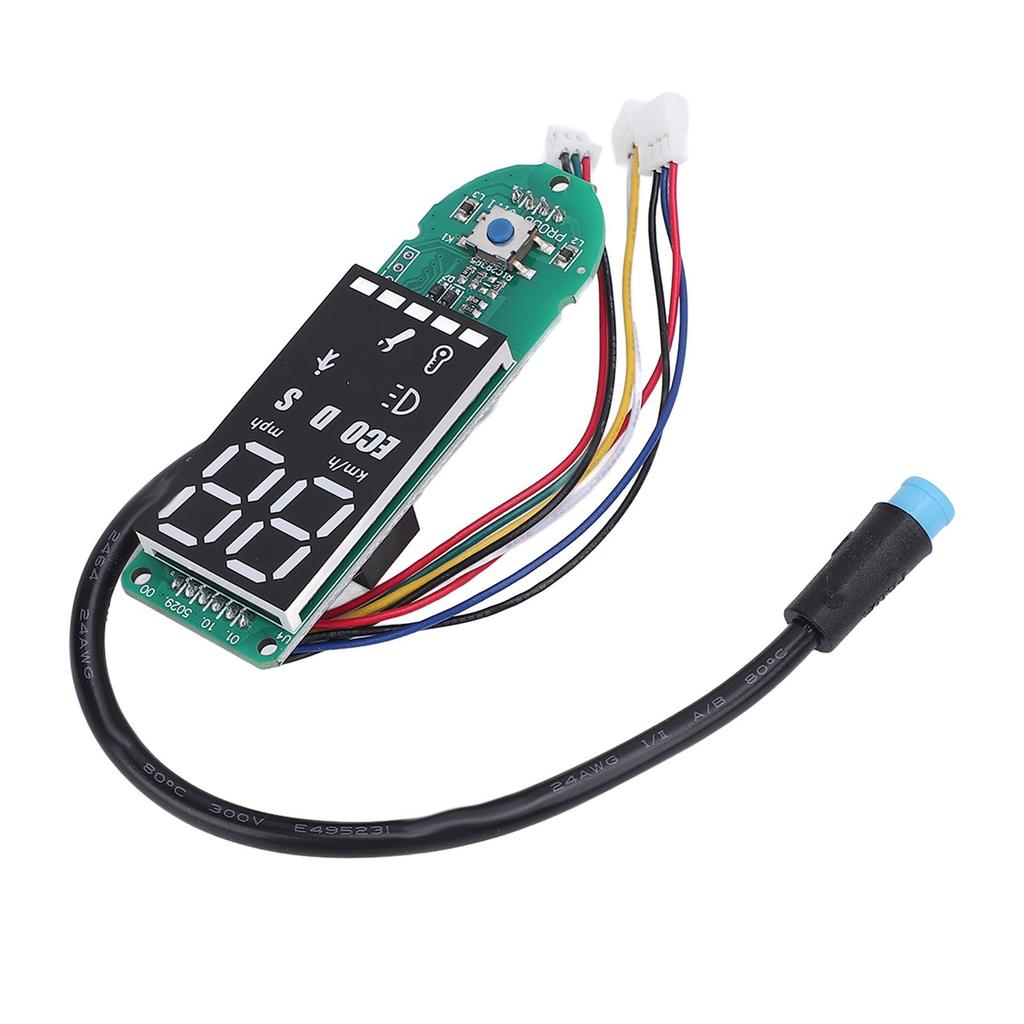 Placă de circuite BT pentru scuter electric Placă de circuit pentru tabloul de bord PCB pentru piesa de schimb pentru scuterul MAXG30