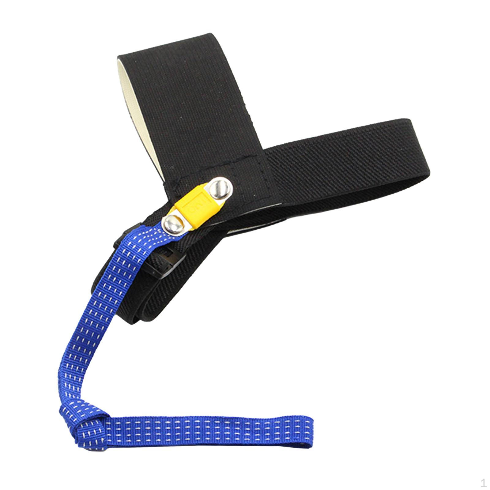 

Anti Static Heel Strap ESD Electronic Discharge Band Grounder for Maintenance Dust Free