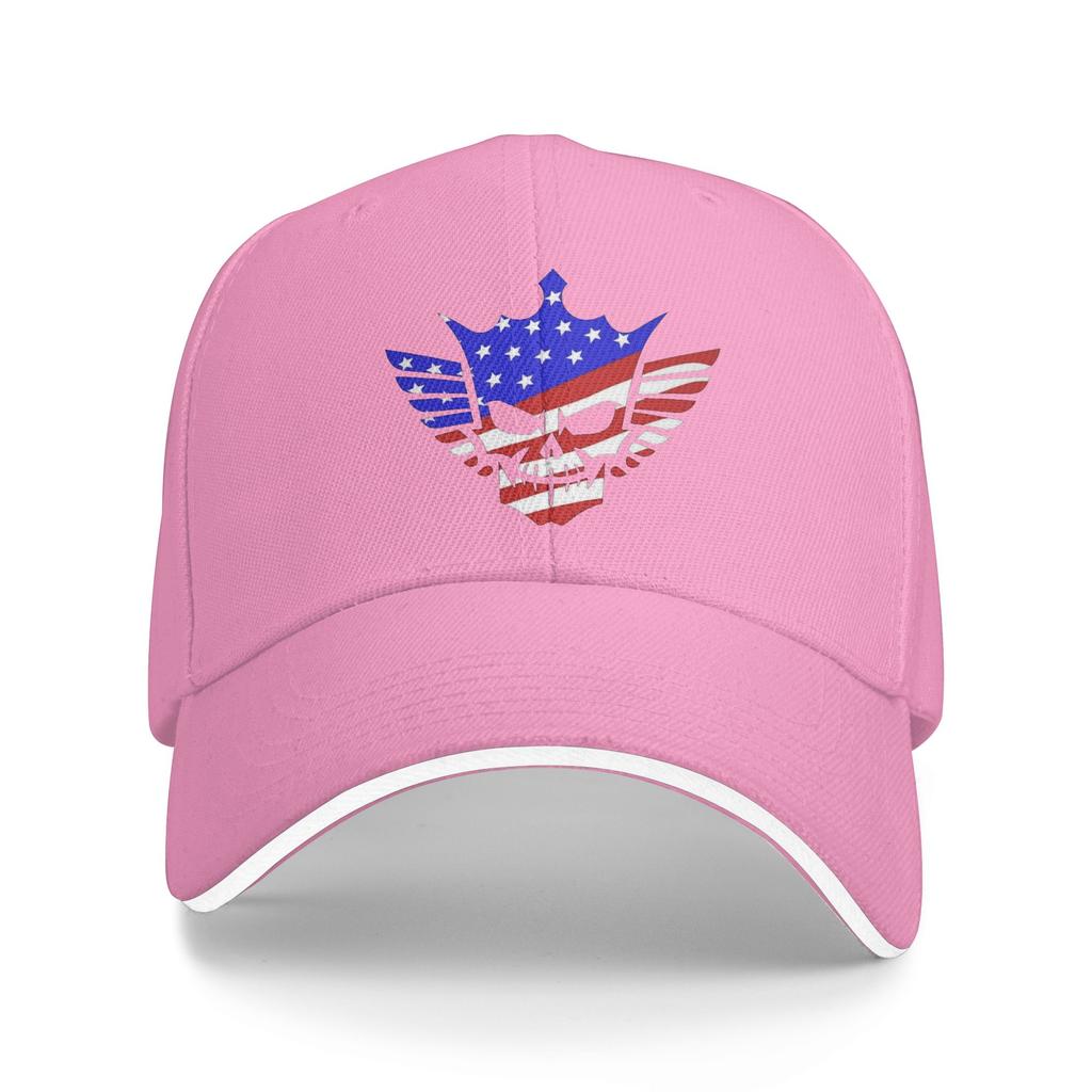 Ring Of Honor Cody Rhodes Unisexs Baseball Cap Casual Outdoor Cap American Nightmare Hip Hop Sunscreen Hats Spring Trucker Hat