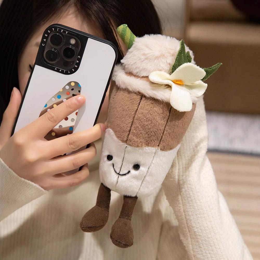 Creative Cute Pendant Bread Story Plush Toy Snack Pillow