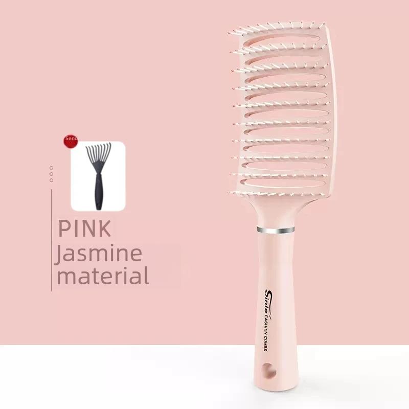 

Женская специальная расческа для волос, расческа с подушкой безопасности, портативная массажная пушистая щетка для завивки волос для головы