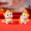 Gift Flying Dragon Bag Drum Toys Microlandscape Tabletop Decoration Resin Crafts