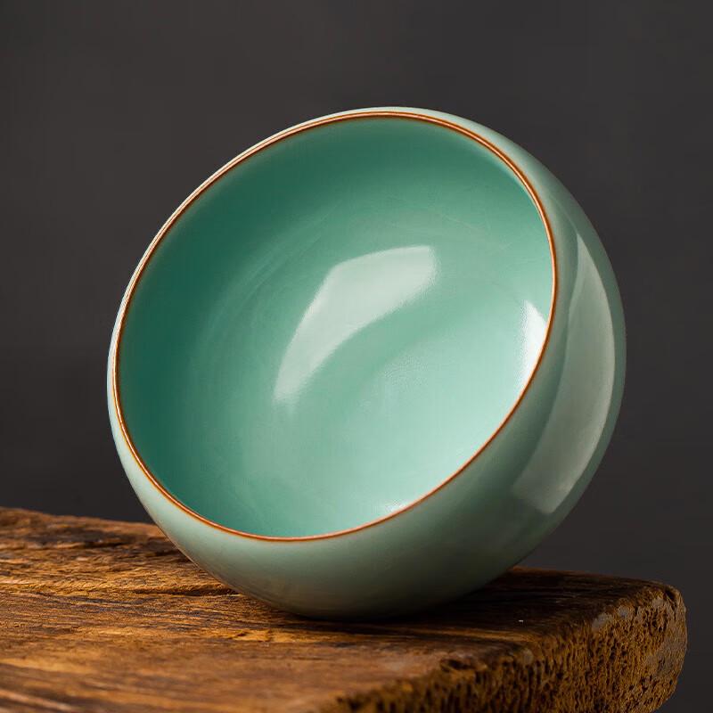 Fuman Ru Ware Celadon Teacup