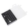 33pcs HSS Drill Bits Screw Extractor Set Damaged Screw Extractor  Stripped Rusty Bolts