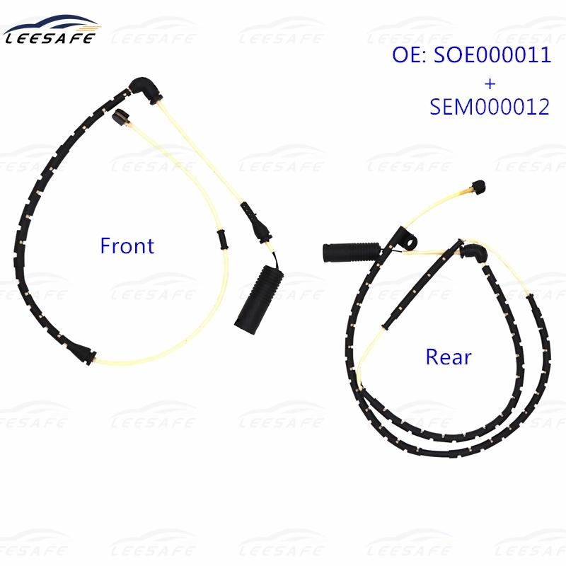 T4A27349 Brake Wear Indicator Sensor for JAGUAR Car Brake Pad Wear Warning Wire Brake Induction Line Replacement OEM NO T4A27349