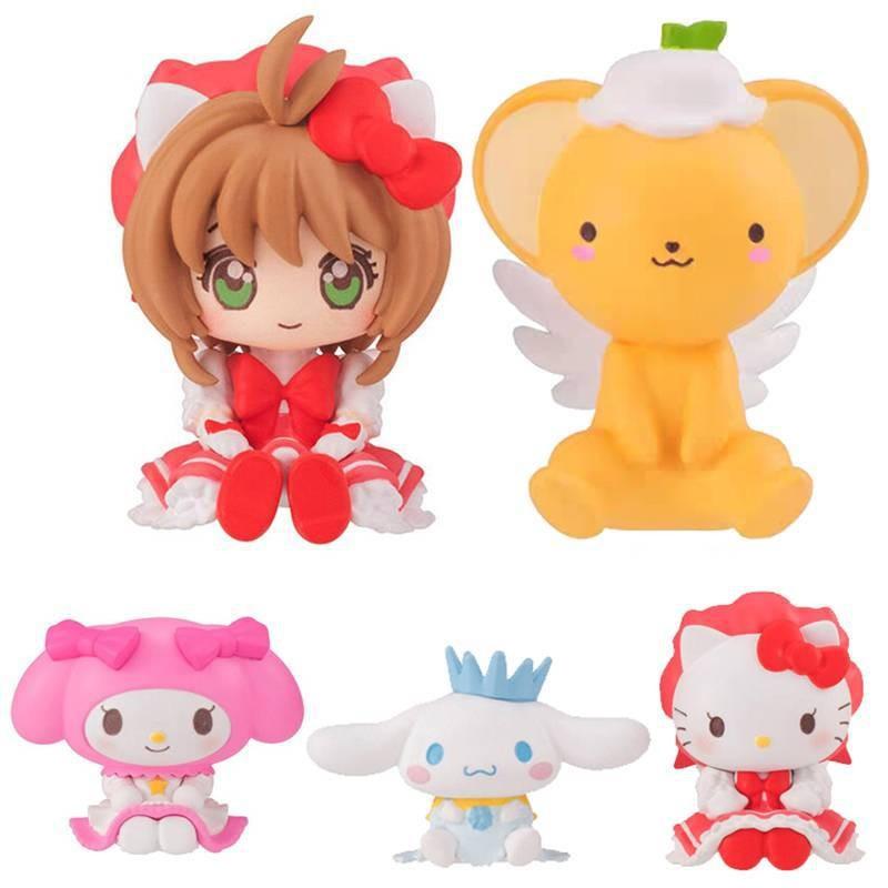 Card Action Captor Figure Model Dolls Toys Children Holiday Gifts Ornaments