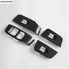 RHD LHD Car Door Armrest Window Lift Button Control Panel Cover Trim For MG S5 / ES5 2025 2026 Carbon Fiber Interior Accessories