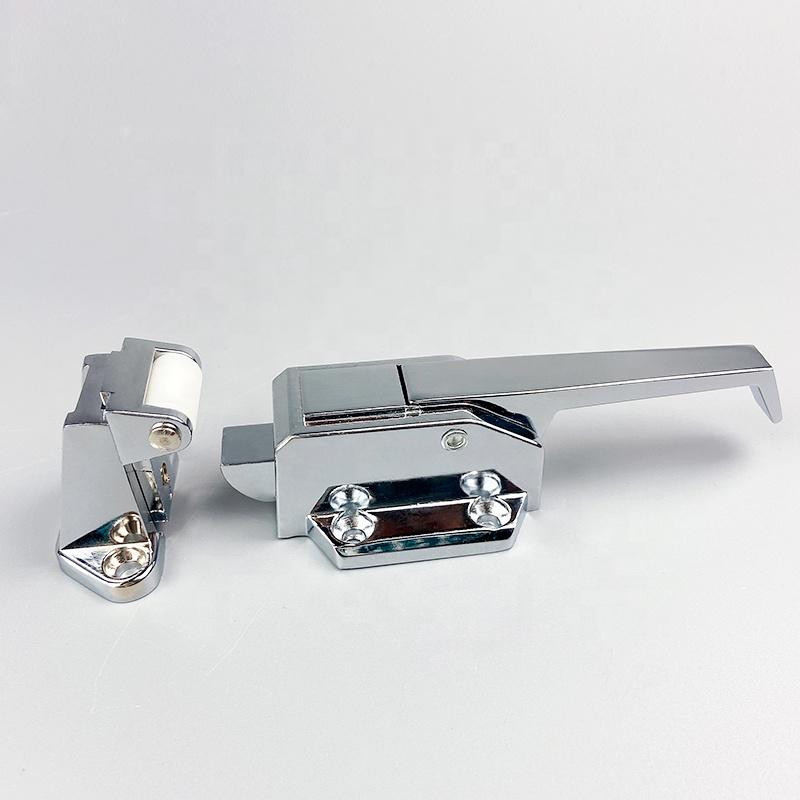 Adjustable 021A Zinc Alloy Handle for Cold Room Oven Doors Industrial Design Style Oven Door Handle