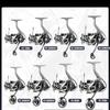 MAVLLOS FC4000 Spinning Gear 15kg Max Drag Stainless Steel Drag CNC Machined Suitable for Large Saltwater and Freshwater Use Reel, 6.31 High-Speed