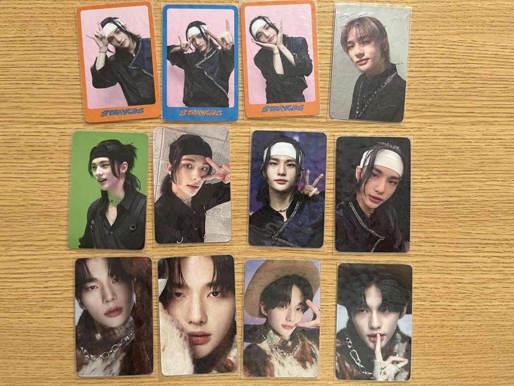 [USED] Stray Kids Hyunjin Bulk Sale