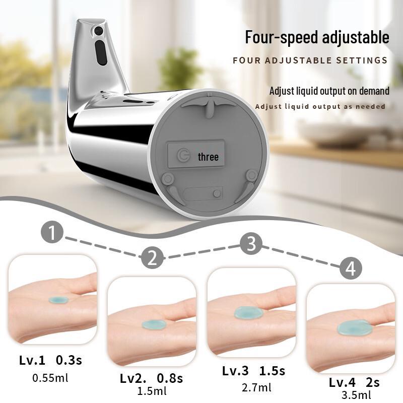 LISM Automatic Sensor Soap Dispenser