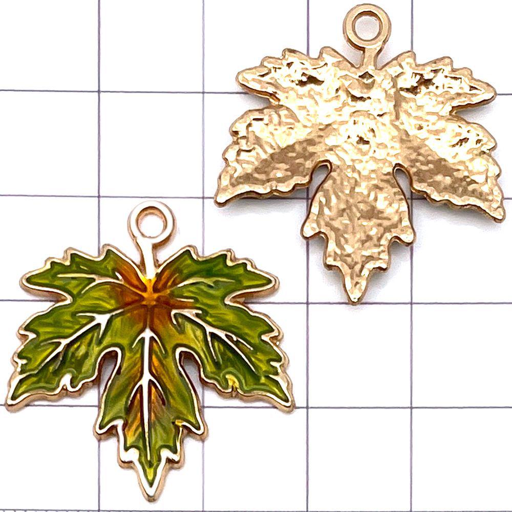20pcs Thanksgiving Pendants: Colorful Enamel Pumpkin, Turkey, Maple Leaf Charms for DIY Jewelry Accessories