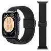 Nylon Strap For Apple watch band 45mm 40mm 44mm 41 46mm 49mm Elastic carbon bracelet correa iWatch series 9 8 7 6 se Ultra 2 10