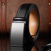 Men's Formal & Casual Automatic Buckle Leather Belt