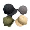 Spring And Summer Quick-Drying Simple Embroidery Letter Baseball Cap For Men And Women Breathable Outdoor Short Flat-Brimmed Casual Cap