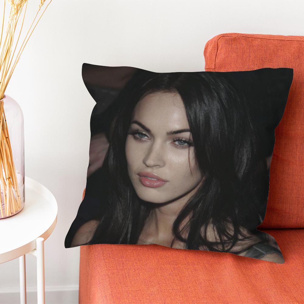 Megan Fox Jennifers Body Pillow Case Pillow Case Living Room Sofa Cushion Cover Suitable For Home Bedroom Room Decoration