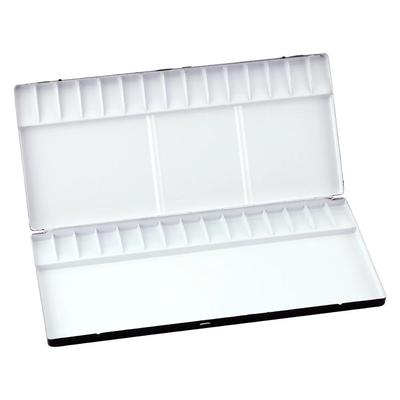 Holbein Aluminum Watercolor Palette 30 Dividers 210144 No.150