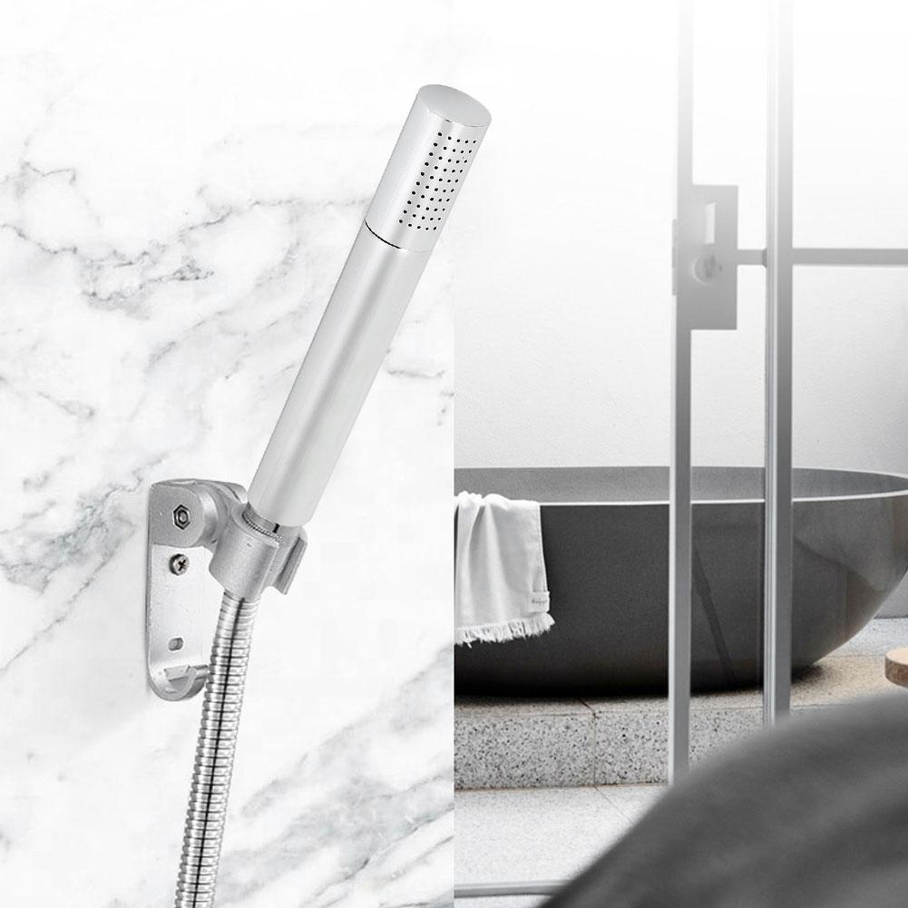 Household Hand Held Shower Head Water-Saving Bathroom Sprayer Nozzle Supply for Home Use(Round Head