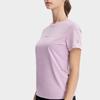 Fila Ss23 Sports Short Sleeve T-Shirt Women Tops Mountain-Rose A11W321110FPK