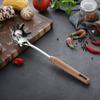 Wooden Handle Stainless Steel Kitchenware Cooking Spoons Spatulas Kitchenware Set Kitchen Cooking Spatula