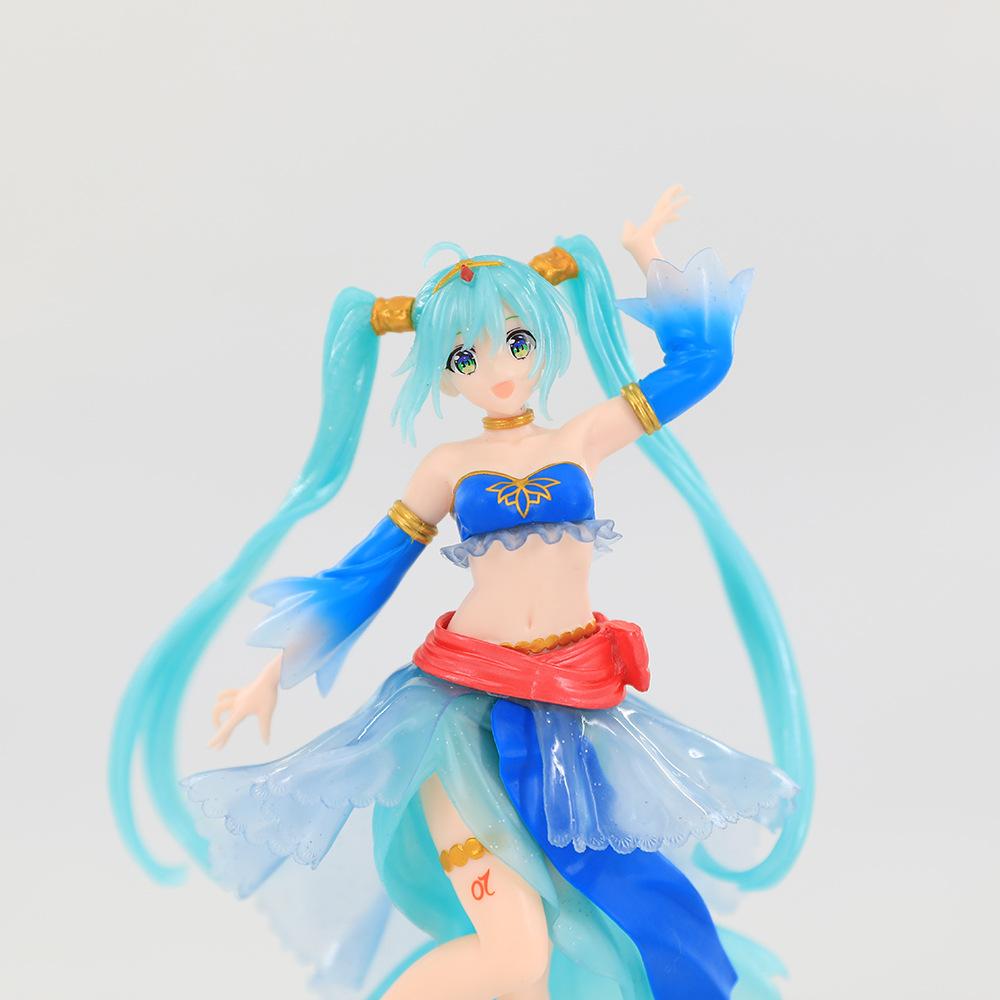 Neue Anime Glow Dancer Vocaloid Bewegliche Puppe Spielzeug Mädchen PVC Puppenmodell Spielzeug Schmuck Requisiten Sammlung Geschenk