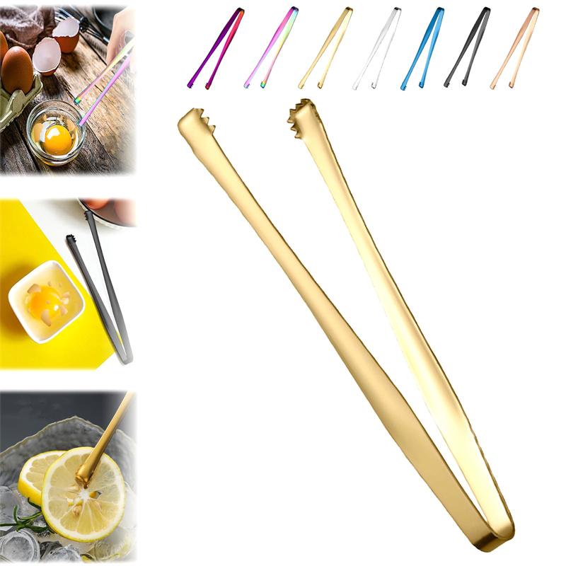 Ferramenta Removedora de Calaza de Ovo Utensílio para Remoção de Fragmentos de Casca de Ovo Aço Inoxidável Ferramenta Removedora de Membrana de Calaza de Ovo Para Chefs