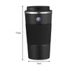 Thermo Cafe Coffee Mug Thermal Mug for Tea Water Coffee Car Thermos Mug For Alfa Romeo Stelvio Giulietta Tonale Disco 156 Mito