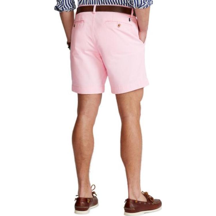 Polo Ralph Lauren 8 Inch Stretch Straight Fit Chino Shorts 710799213-010