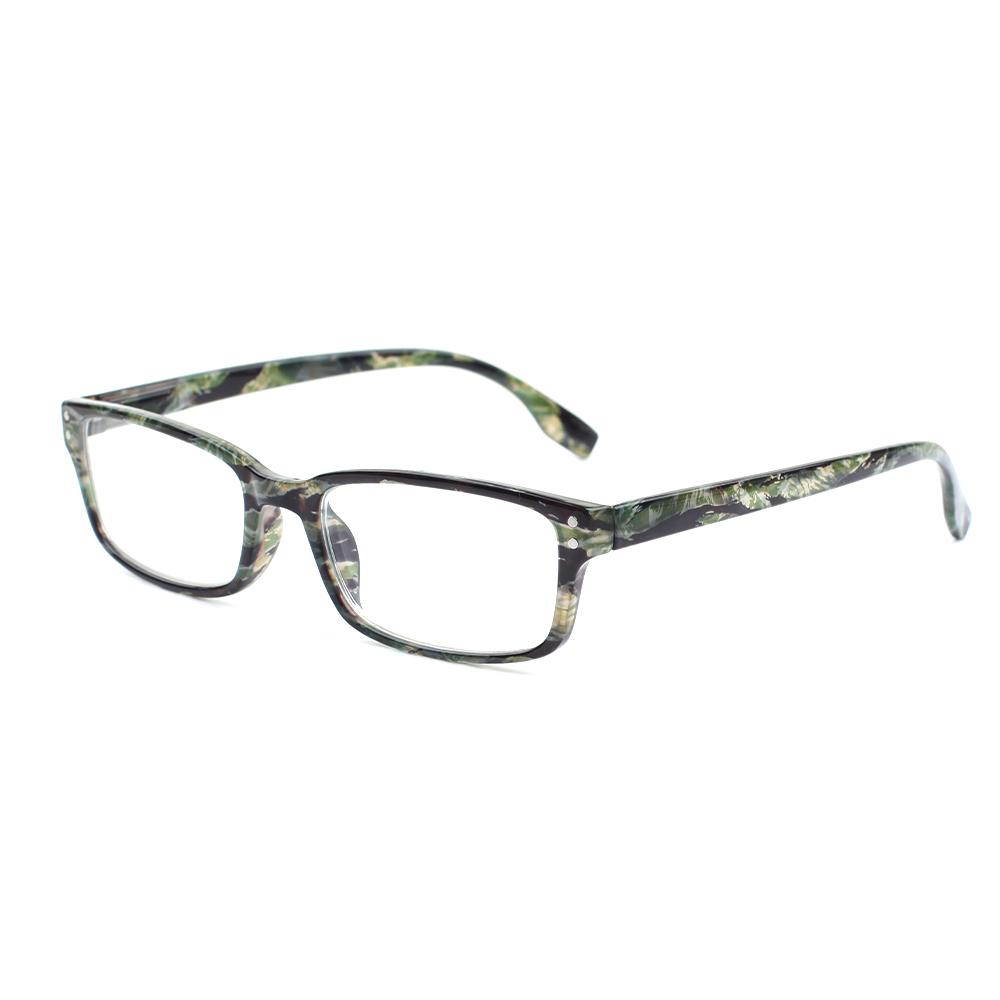

Turezing Sring Hinge Reading Glasses High Quality Men and Women HD Prescription Eyeglasses Reader Diopter 0-6.0 4.5