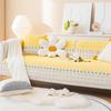New Corduroy Sofa Cushion Winter Plush Thickened Warm Non-Slip Seat Cushion Leather Sofa Cover Cover Cloth Towel