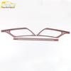 21 A3L Stainless Steel Tailpipe Bumper Trim Ring