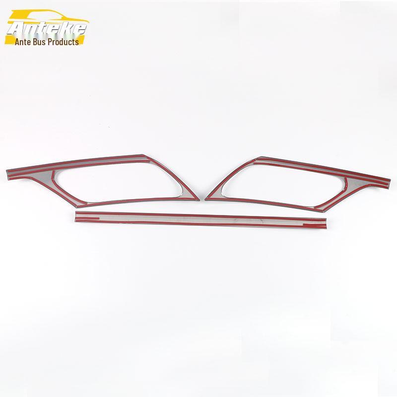 21 A3L Stainless Steel Tailpipe Bumper Trim Ring