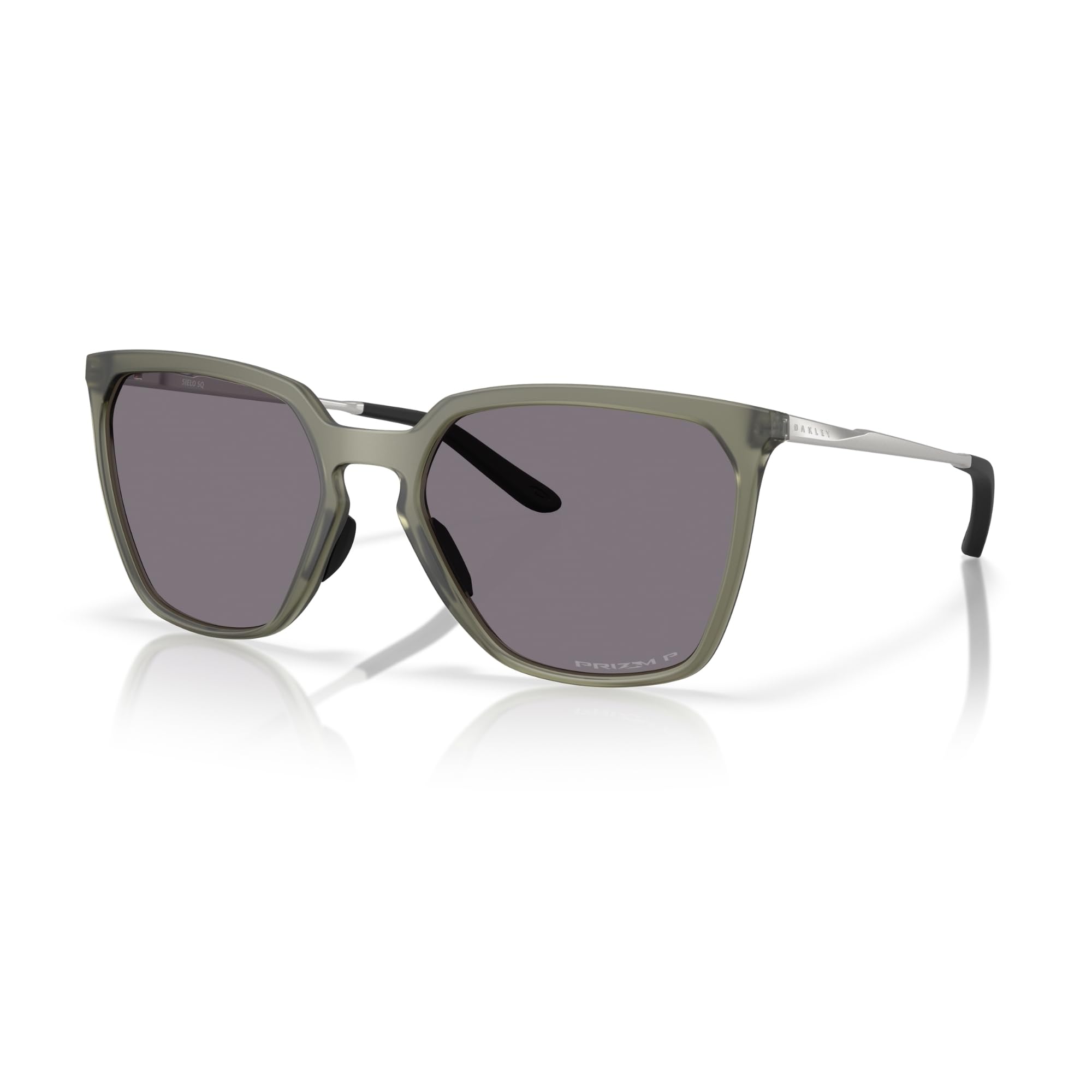 Oakley Sunglasses 0OO9480 SIELO 94801057 SQ Matte Olive Ink Prizm Grey Polar [Oakley]
