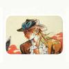 Jojo D-Diego Brando Soft Comfortable Short Plush Rug Carpet mat Anti‑Slip Floor Mat Machine Washable Home Decor