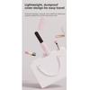 USB Rechargeable Heated Hair Straightening Brush Hair Styling Iron for 3.7V2000mAh for Travel, Home