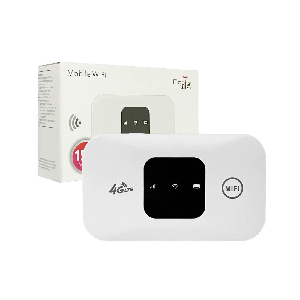 MF8004G Portable LTE Car MIFI WiFi Router